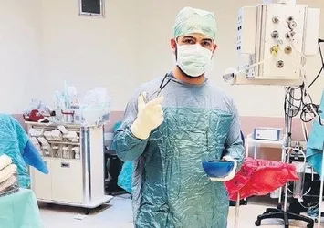 Tarladan cerrahlığa! Orak tutan eller artık neşter tutuyor