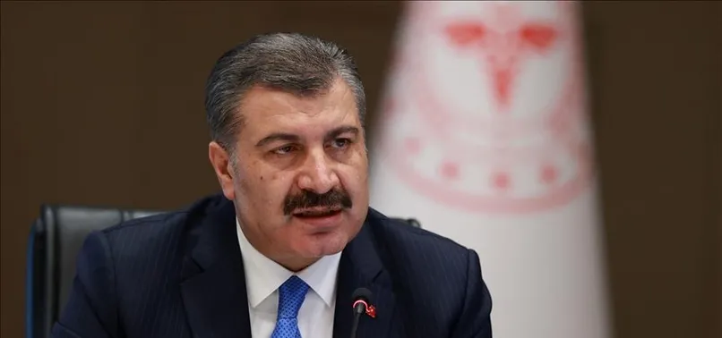 Sağlık Bakanı Fahrettin Koca il il Kovid-19 risk haritasını paylaştı