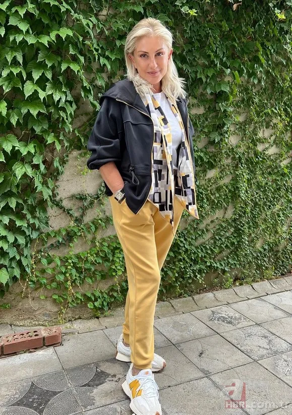 Kim der 66 yaşında! 38 bedene düşen Muazzez Ersoy son haliyle gündem oldu 4