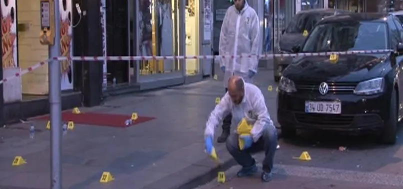 Şişli'de silahlı çatışma: 2'si polis 7 yaralı