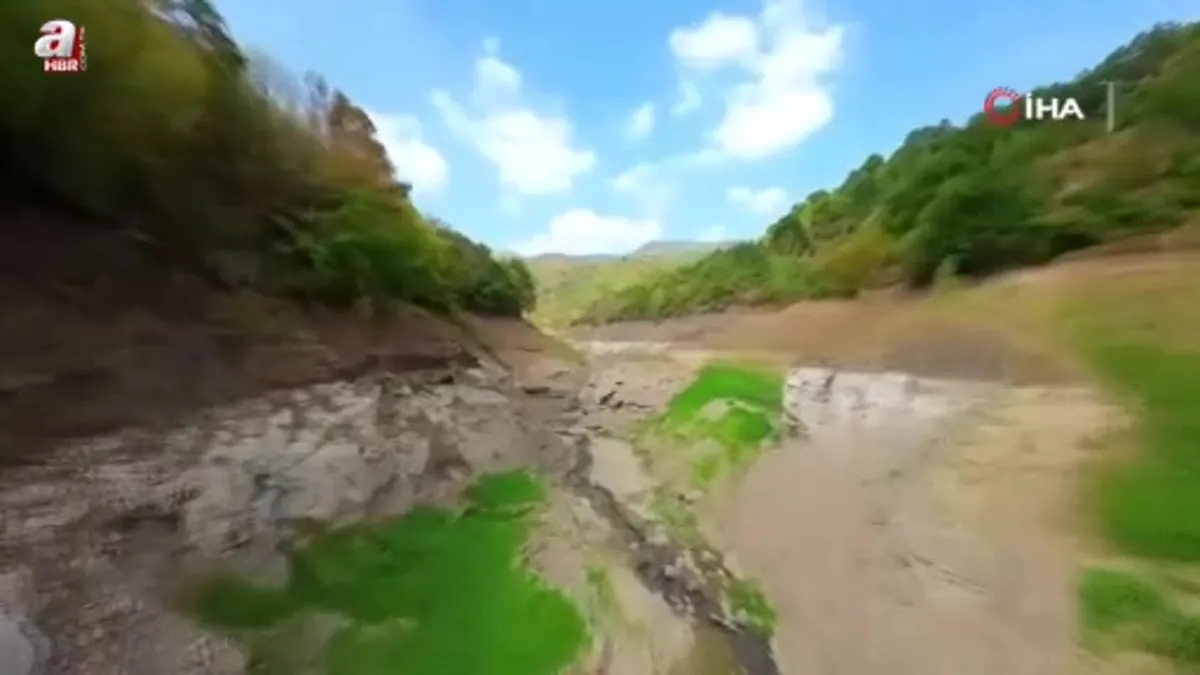 Yuvacık Barajı’nda korkutan seviye