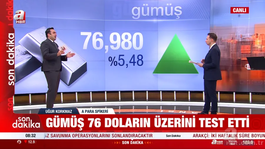Altında dev ateşkes sıçraması! Kapalıçarşı eşiği aştı: Gramda 8.000 TL yolda 6