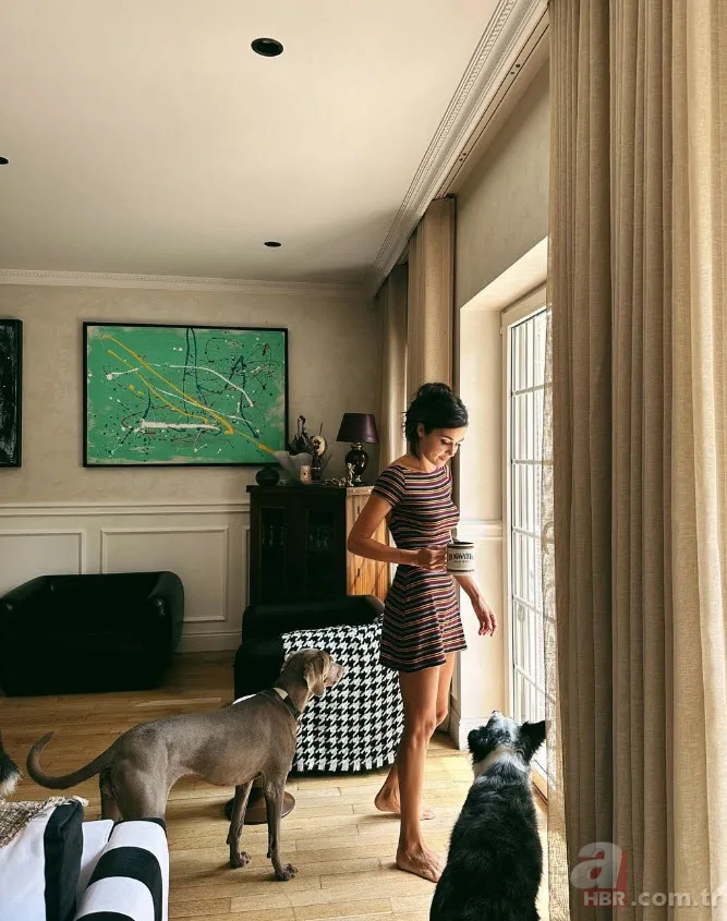 ‘Lüks nedir?’ demişti! Paris’teki evini paylaşan Tuba Büyüküstün sosyal medyanın diline düştü 22