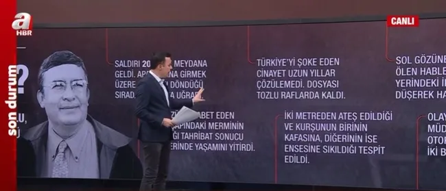 Hablemitoğlu suikastının dosyasını kimler rafa kaldırdı? Gökhan Nuri Bozkır nasıl deşifre oldu?