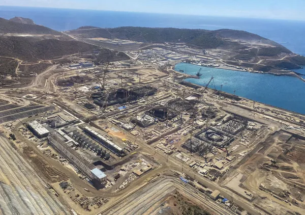 Türkiye'nin enerji yükünü çekecek! Akkuyu Nükleer Güç Santrali'nde önemli gelişme - 1