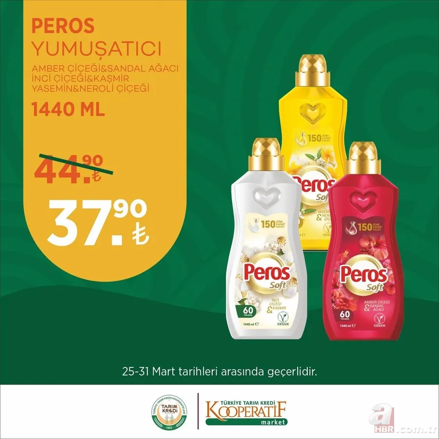 Tarım Kredi MARKET Mart İNDİRİMLERİNDE YOK YOK! Anne babalar dikkat! Bebek bezinde %12 düşüş! ÇAY 69.90, Hurma 16,90 TL! 18