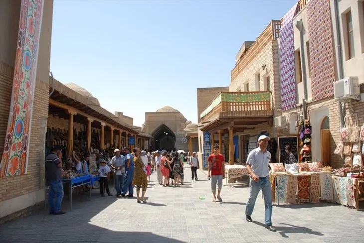 Türk uygarlığının 2 bin 500 yıllık kenti: Buhara