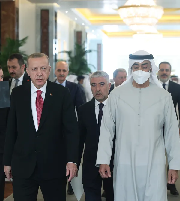 Son dakika: Başkan Erdoğan taziye için Birleşik Arap Emirlikleri’ne gitti