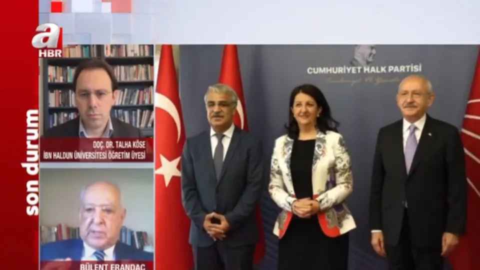 Kandil-HDP-CHP üçgeninde neler oluyor?