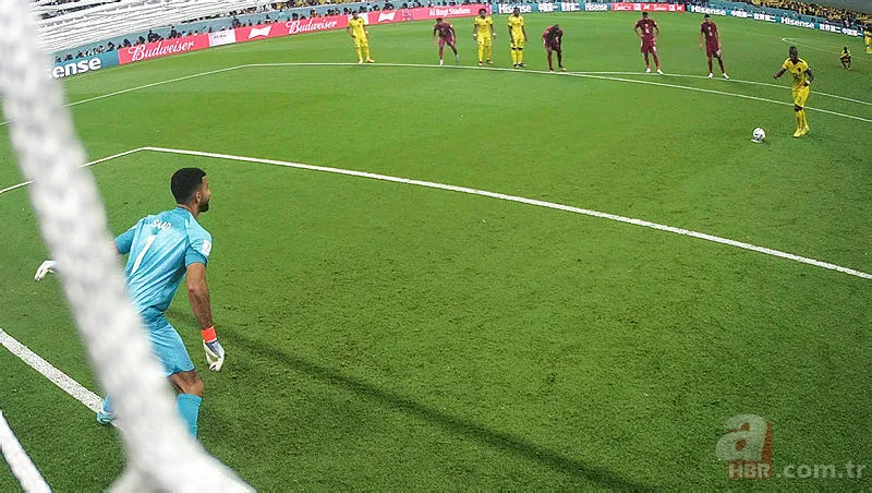 2022 Dünya Kupası'na Fenerbahçeli Enner Valencia dokunuşu! İlk golü atarak tarihe geçti 7