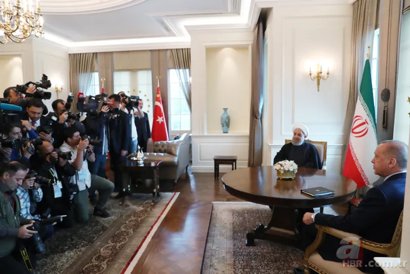 Başkan Erdoğan'dan Putin ve Ruhani'ye incir ikramı 16