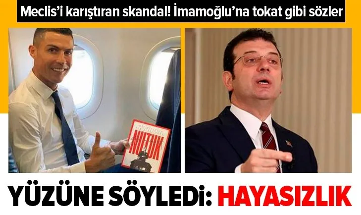 MHP’li Volkan Yılmaz’dan CHP’li Ekrem İmamoğlu’na tokat gibi sözler! Yüzüne bakarak söyledi: Bu en basit ifadeyle hayasızlıktır