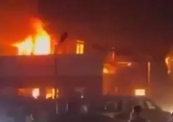 Irak'ta düğünde yangın faciası! 119 kişiye mezar olan salonda ortaya çıkan görüntüler kan dondurdu