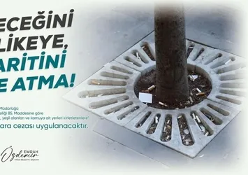 Niğde'de yere çöp atanlar cezalandırılacak