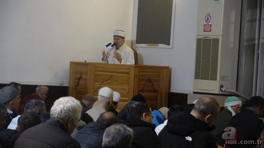 Kutlu gece Miraç Kandili yurt genelinde idrak edildi 22