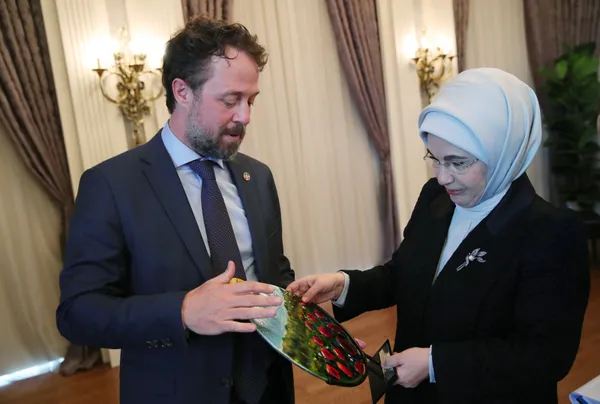Emine Erdoğan BM'nin Küresel Amaçlar Eylem Ödülü'ne layık görüldü - 1