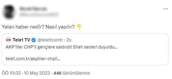 Vicdanı kurumuş bunların! Fondaş TELE 1'den akılalmaz yalan! CHP'nin silahlı saldırısını AK Parti'ye yıktılar - 8