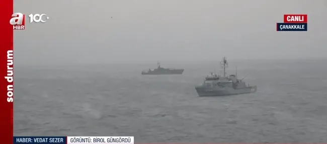 Saros Körfezi’nde Nusret 2023 davet tatbikatı! Tatbikat TCG Bayraktar’dan sevk ve idare ediliyor