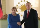Son dakika: Başkan Erdoğan ile Merkel arasında kritik görüşme
