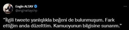 Nevşin Mengü Altılı Masa dağılacak dedi CHP’li Engin Altay beğendi! İYİ Parti-CHP kavgası resmileşti