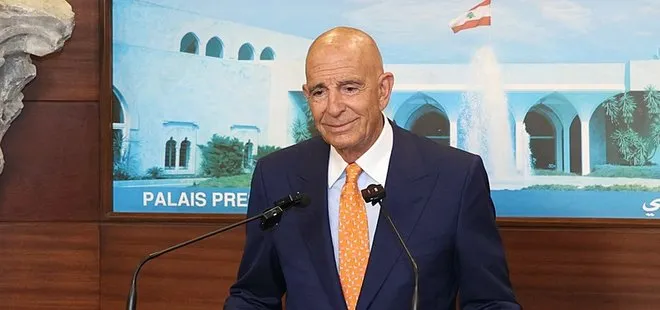 ABD’nin Orta Doğu Temsilcisi Barrack: İsrail-Lübnan barışı kolay değil