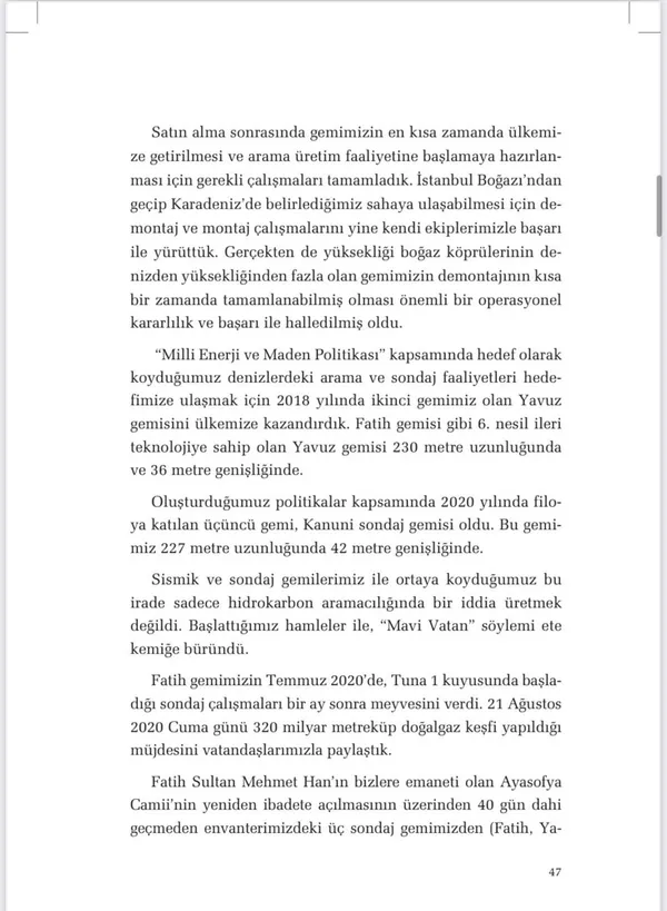 Gemilerin alınma süreci ve yaşanan zorlukları Berat Albayrak kitabında anlatıyor: Artık hiçbir şey eskisi gibi olmayacak