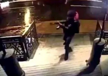 Reina canisi Özel Harekatçıları şaşırtmış