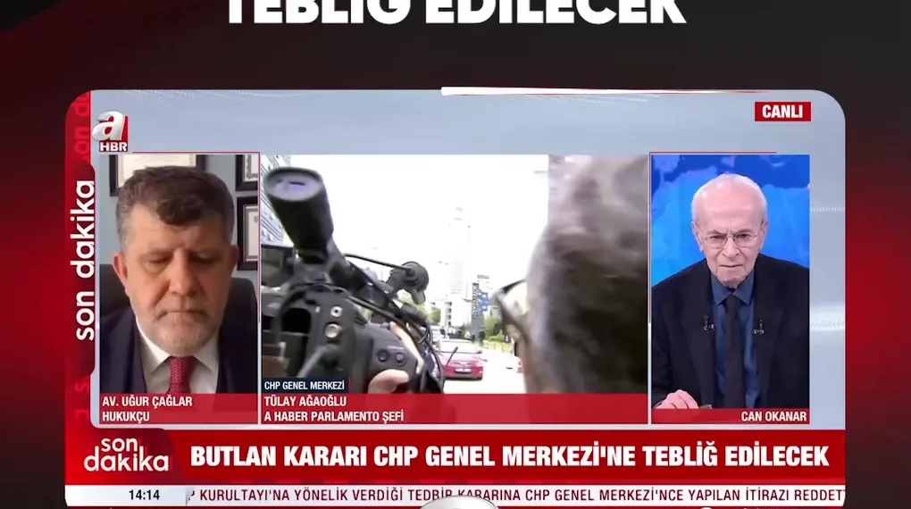 MUTLAK BUTLAN KARARI TEBLİĞ EDİLECEK