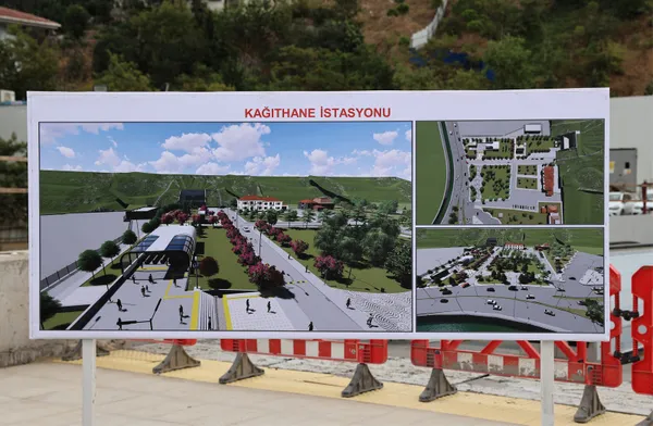 1630920396970.jpg Bakanı Karaismailoğlu Kağıthane metro istasyonundaki çalışmaları inceledi: Kasım ayında test sürüşlerini başlatacağız - 1