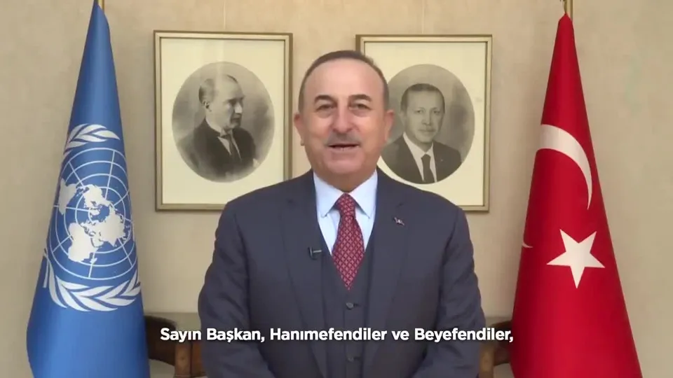 Dışişleri Bakanı Mevlüt Çavuşoğlu’ndan dünyaya Gara mesajı