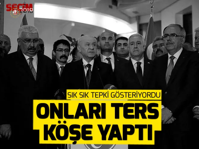 Bahçeli anket şirketlerini ters köşe yaptı