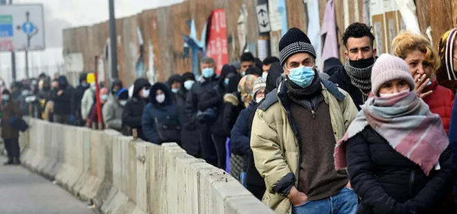 Son dakika | Avrupa’nın göbeğinde insanlık dramı! Gıda kuyrukları oluştu