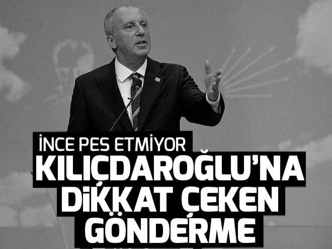 CHPde İnce cephesinden toplantı
