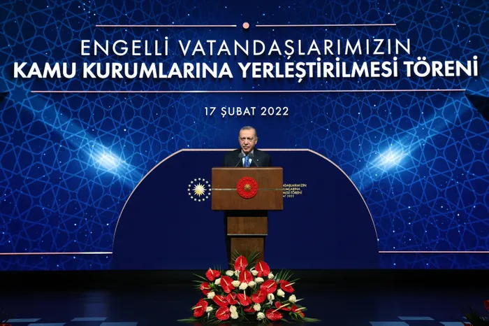 Son dakika: Başkan Erdoğan'dan Engelli Memur Ataması Programında önemli açıklamalar - 6