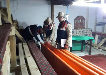 Horoz dövüştüren 39 kişiye gözaltı