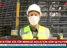 Atatürk Kültür Merkezi AKM açılış için gün sayıyor | İnşaattaki son durumu A Haber görüntüledi