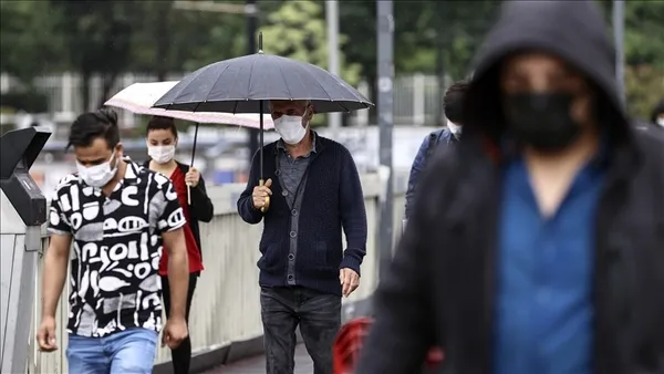 Meteoroloji Marmara'yı saat vererek uyardı! İstanbul'a gök gürültülü sağanak yağış geliyor | İşte 5 günlük hava durumu - 14