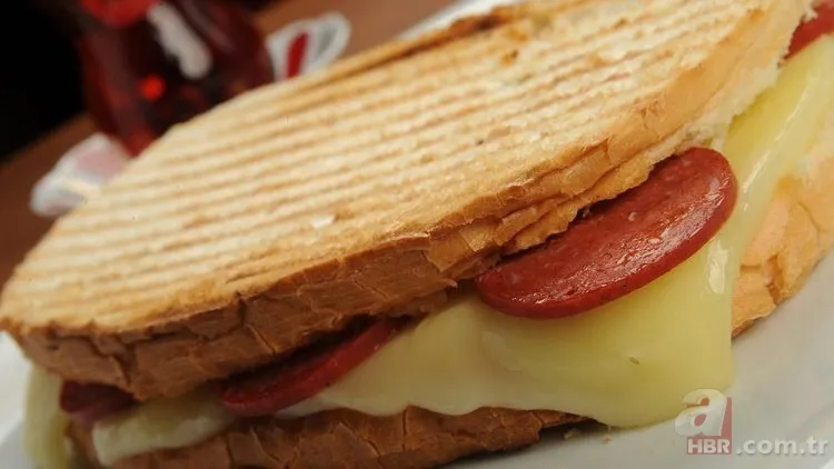 Çift kaşarlı tost kaç kalori? Hangi tost kaç kalori? İşte o liste 5