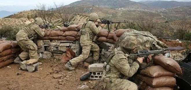 Afrin’de 5 askerimiz şehit oldu