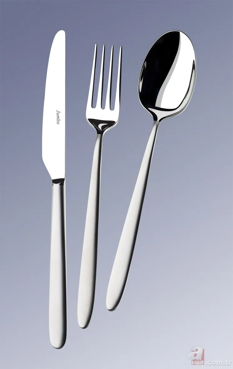 Çatal kaşıklarınız yeni gibi oluyor! Sadece birkaç saniyenizi alacak 5