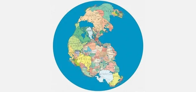 Dünya tek kıtayken Türkiye neredeydi?
