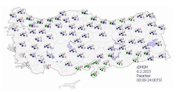 1675578033782.jpeg İstanbul ve birçok ilde kar alarmı verildi ⛄ Meteoroloji'den yoğun kar yağışı uyarısı | Lapa lapa yağacak çocuklar bayram edecek ❄Yeni haftada hava nasıl olacak? - 23