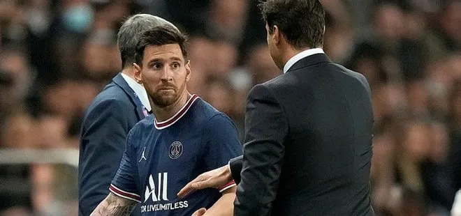 Messi oyundan alınmasına tepki gösterdi: 3 maçta sıfır gol sıfır asist