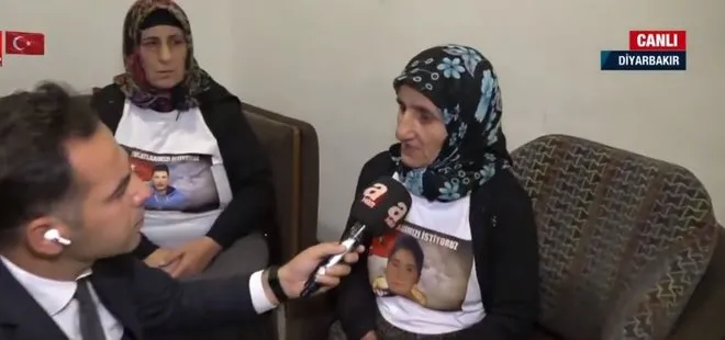 Diyarbakır’daki evlat nöbetindeki ailelerden protesto! HDP, Kürt ve İslam düşmanıdır