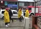 Samsun’da patlama ve duman paniği