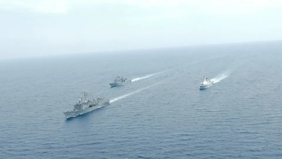 Türkiye'den Ege Denizi ve Doğu Akdeniz'de gövde gösterisi!