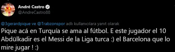 Trabzonspor’dan Pique’ye cevap