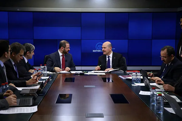 Son dakika haberi: İçişleri Bakanı Süleyman Soylu’dan flaş açıklamalar - 1