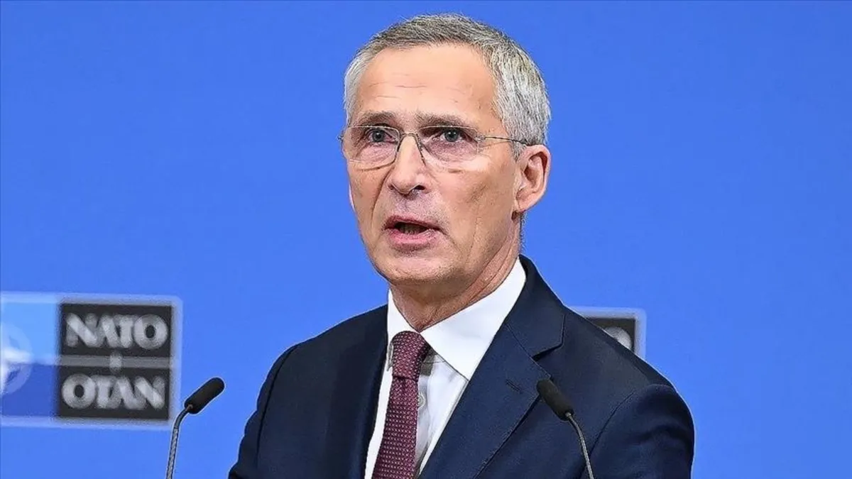 NATO Genel Sekreteri Jens Stoltenberg'den Çin'e Rusya çağrısı