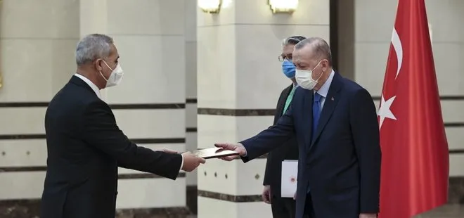 Son dakika: Başkan Erdoğan’dan Cumhurbaşkanlığı Külliyesi’nde önemli kabuller